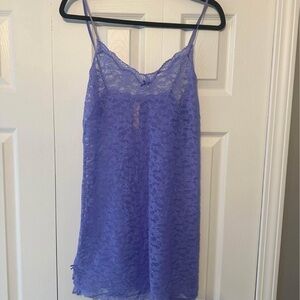 Lace Chemise in Lavender